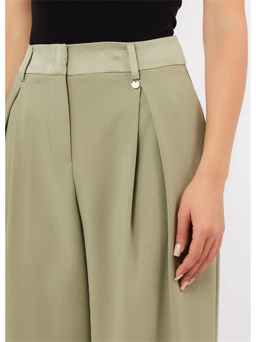 Pantaloni a palazzo Liu Jo | CA6169TS114.P9639